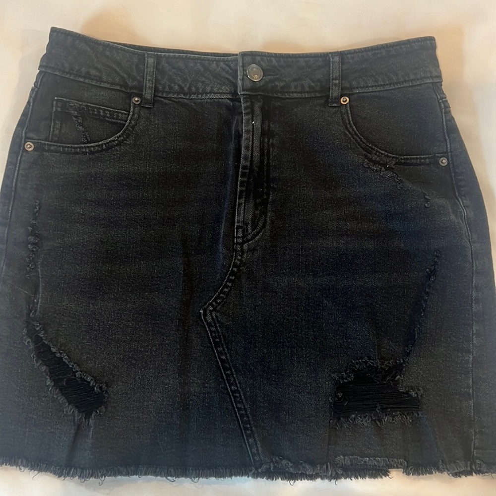 Wild Fable Jean Skirt